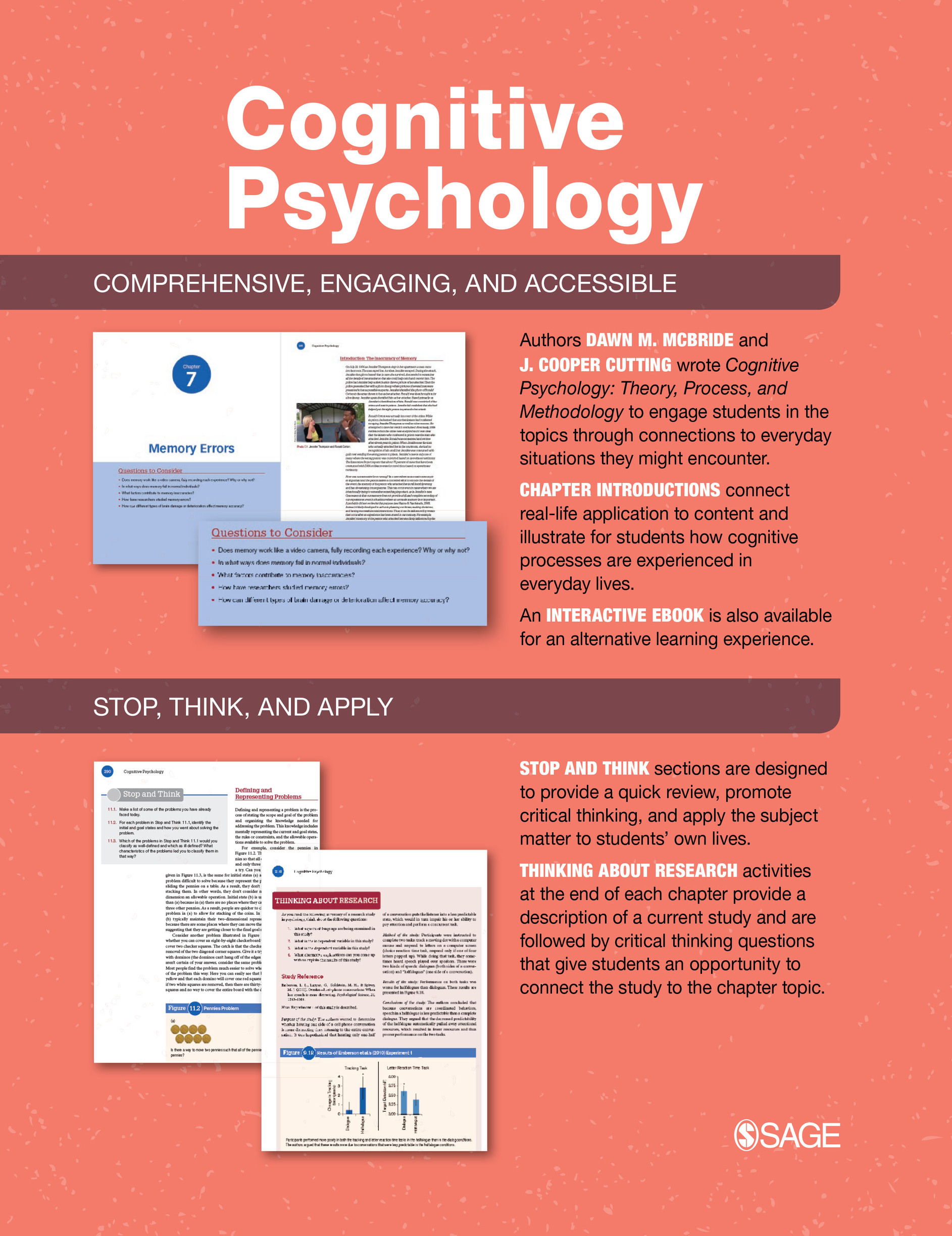 Cognitive Psychology Theory Process and Methodology - photo 2