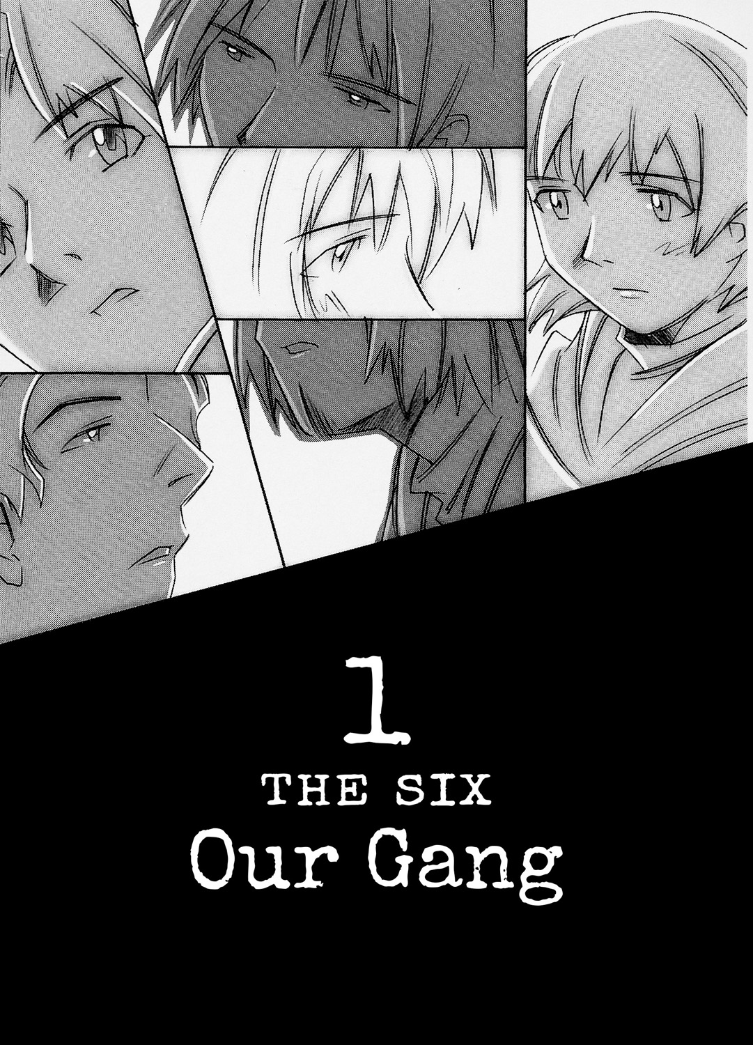 1 The Six - Our Gang T he boys name was Mikage Kasumi He was seventeen An - photo 12