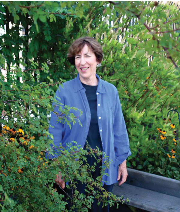 Ellen is shown here in the roof garden she tends for her building B B PLATT - photo 2