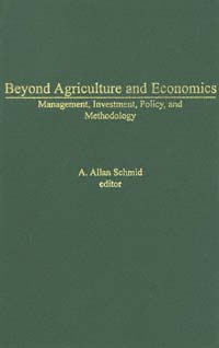 title Beyond Agriculture and Economics Management Investment Policy - photo 1