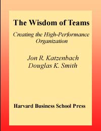 title The Wisdom of Teams Creating the High-performance Organization - photo 1