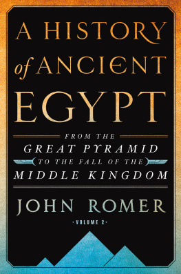 John Romer - A History of Ancient Egypt Volume 2