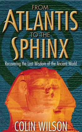 Colin Wilson - From Atlantis to the Sphinx