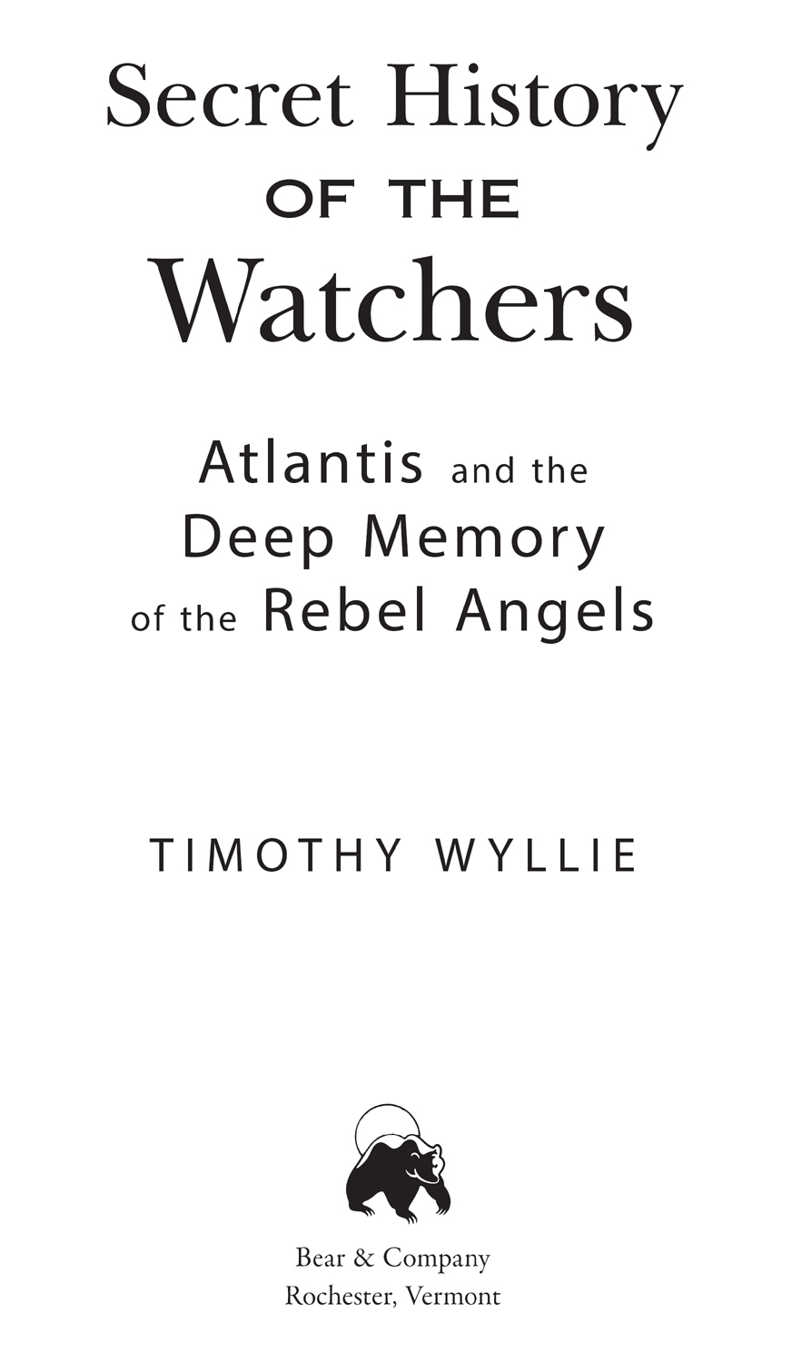 PRAISE FOR THE WORKS OF TIMOTHY WYLLIE IN THIS REBEL ANGELS SERIES Confessions - photo 2