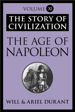 Will Durant - The Story of Civilization Volume XI: The Age of Napoleon