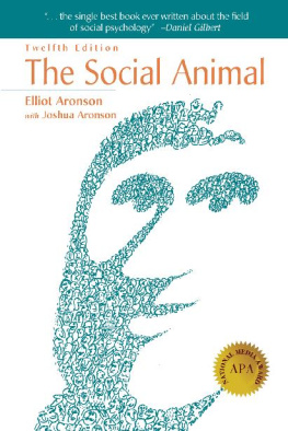 Elliot Aronson - The Social Animal