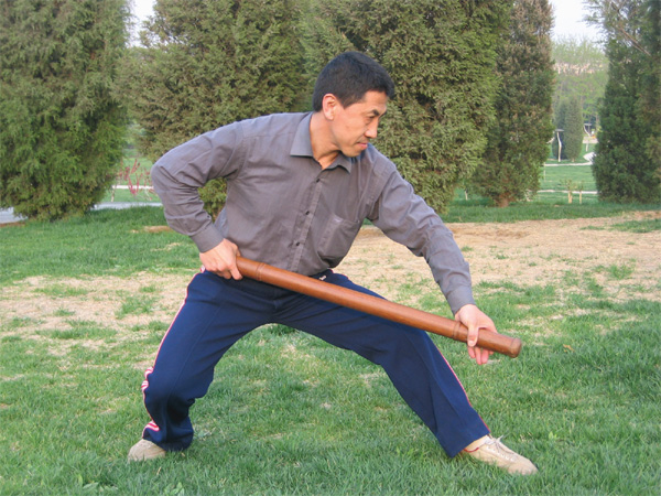 Master Cui Fushan demonstrating Yi Chuan Long Ruler exercises APPENDIX 2 - photo 5