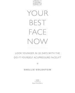 Shellie Goldstein Your Best Face Now: Look Younger in 20 Days with the Do-It-Yourself Acupressure Facelift