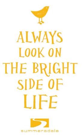 ALWAYS LOOK ON THE BRIGHT SIDE OF LIFE Copyright Summersdale Publishers Ltd - photo 2