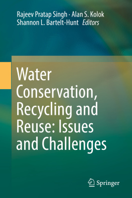 Rajeev Pratap Singh - Water Conservation, Recycling and Reuse: Issues and Challenges