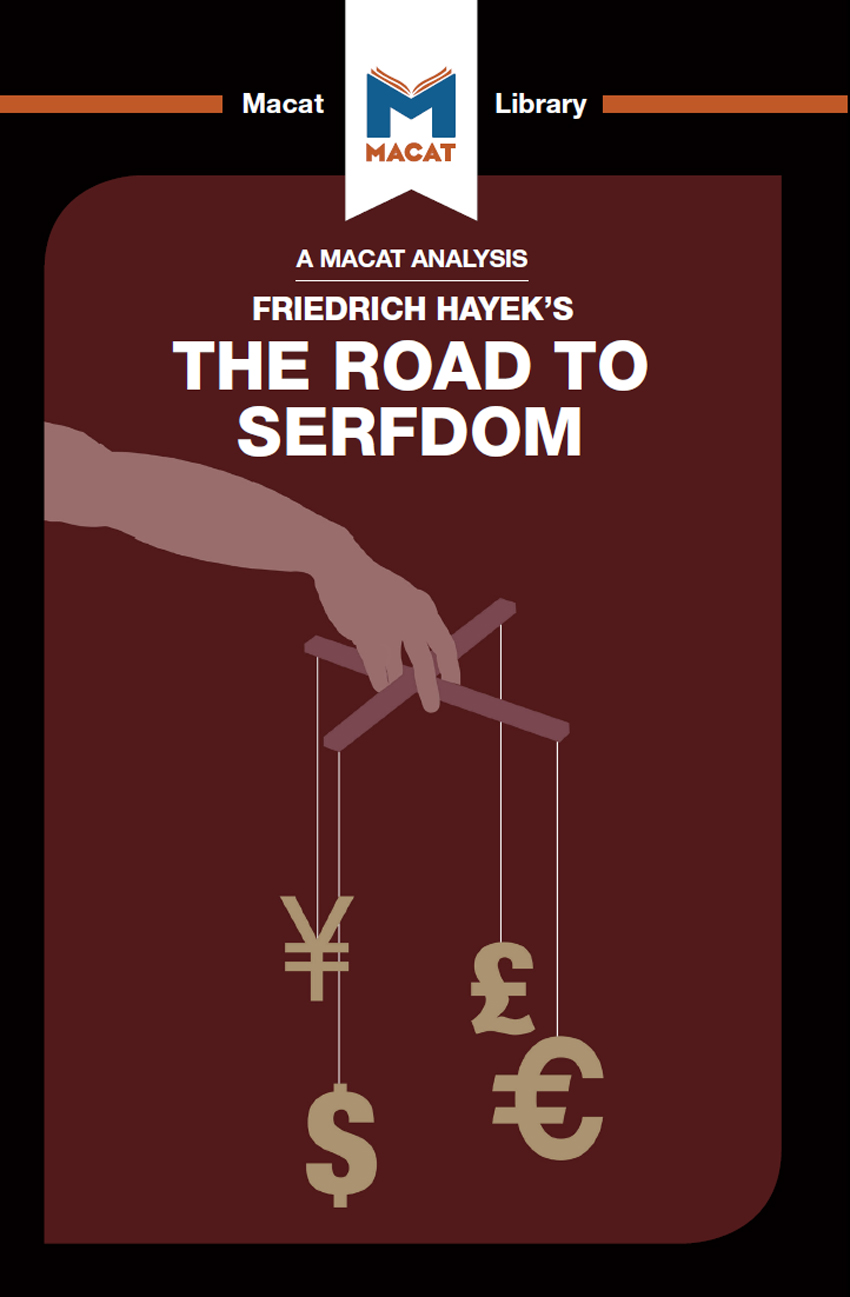 An Analysis of Friedrich Hayeks The Road to Serfdom David Linden with Nick - photo 1