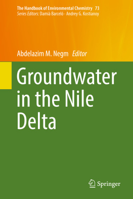 Abdelazim M. Negm - Groundwater in the Nile Delta
