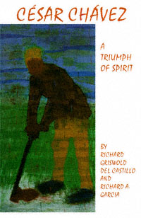 title Csar Chvez A Triumph of Spirit Oklahoma Western Biographies V 2 - photo 1