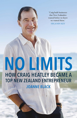 Joanne Black - No Limits: How Craig Heatley Became a Top New Zealand Entrepreneur