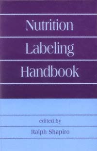 title Nutrition Labeling Handbook Food Science and Technology Marcel - photo 1