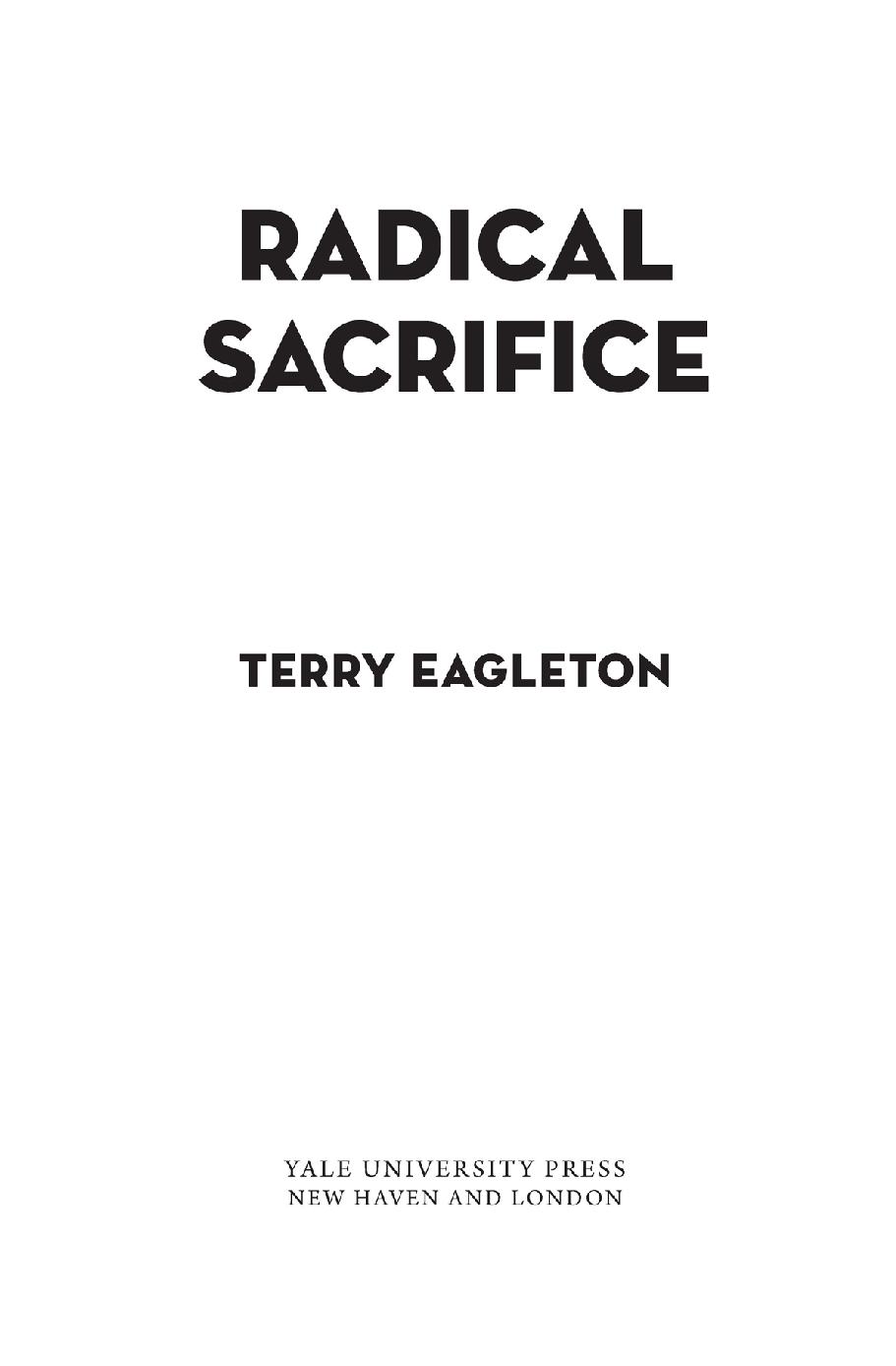 Copyright 2018 Terry Eagleton All rights reserved This book may not be - photo 1