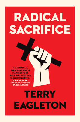 Terry Eagleton Radical Sacrifice