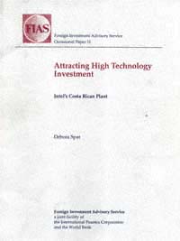 title Attracting High Technology Investment Occasional Paper Foreign - photo 1