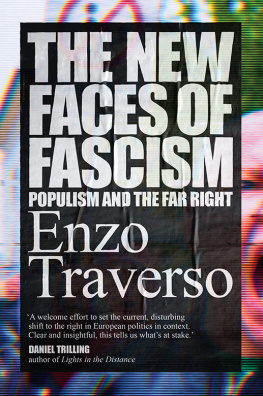 Enzo Traverso The New Faces of Fascism: Populism and the Far Right