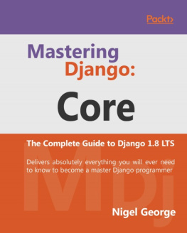 Nigel George [Nigel George] - Mastering Django: Core