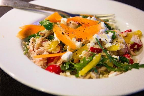 This is a healthy salad you can make whenever you are craving something on the - photo 7