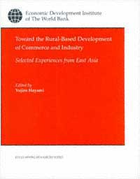 title Toward the Rural-based Development of Commerce and Industry - photo 1