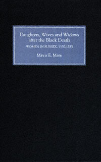 title Daughters Wives and Widows After the Black Death Women in - photo 1