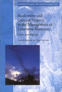 title Biodiversity and Cultural Property in the Management of Limestone - photo 1