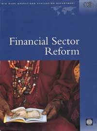 title Financial Sector Reform A Review of World Bank Assistance OED - photo 1