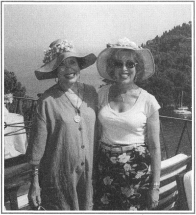 My mother Helen and I on vacation in Italy The Afterlife Connection A - photo 2