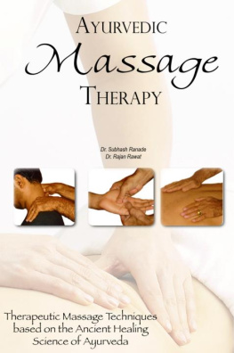 Subhash Ranade Ayurvedic Massage Therapy