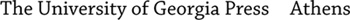 2019 by the University of Georgia Press Athens Georgia 30602 wwwugapressorg - photo 1