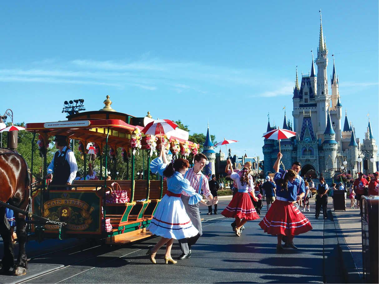 Walt Disney World for many people is synonymous with the Magic Kingdom and the - photo 8