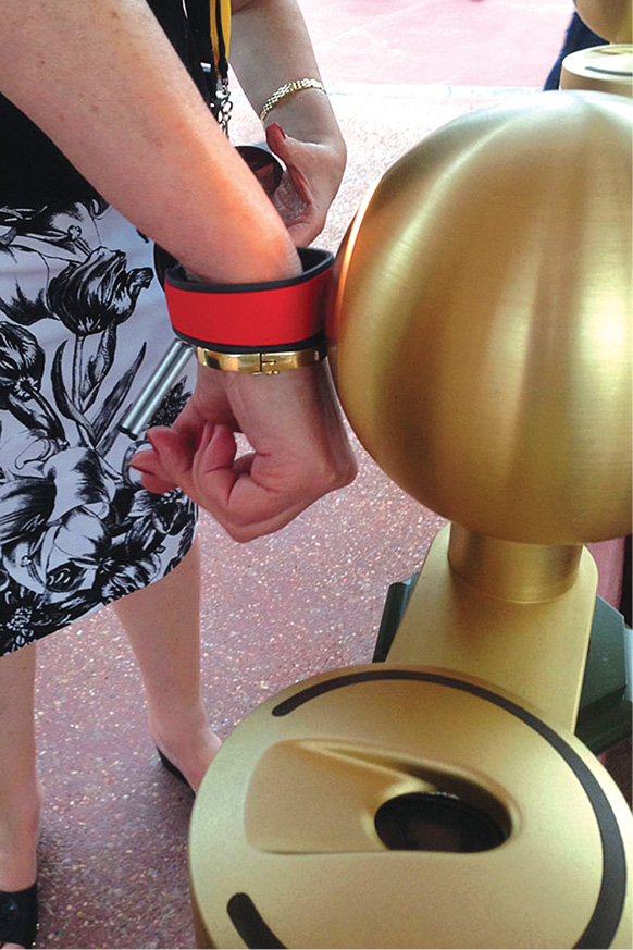 MagicBands are your entry to the Kingdom and anywhere else in Walt Disney - photo 9