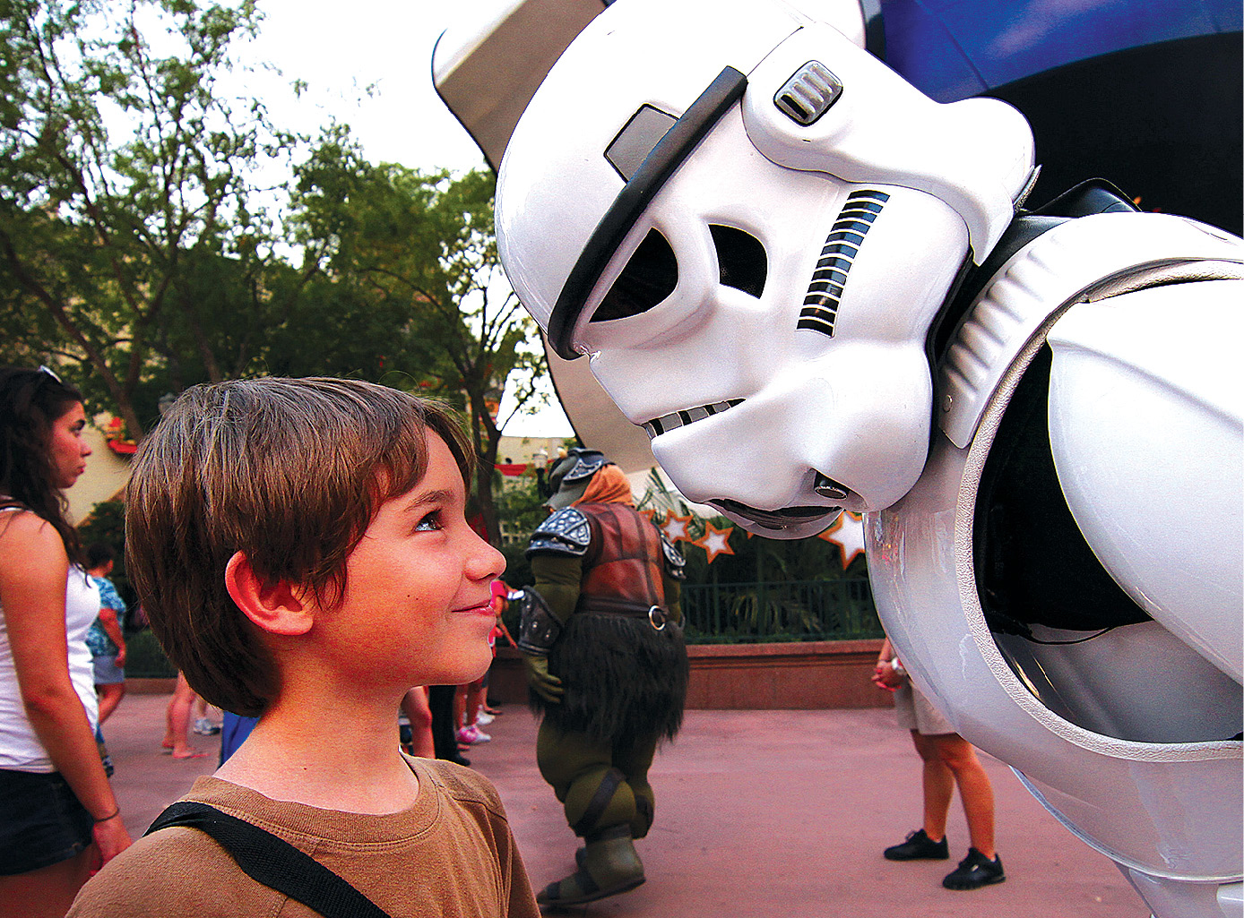 Hollywood Studios is where youll find everything relating to the Star Wars - photo 14