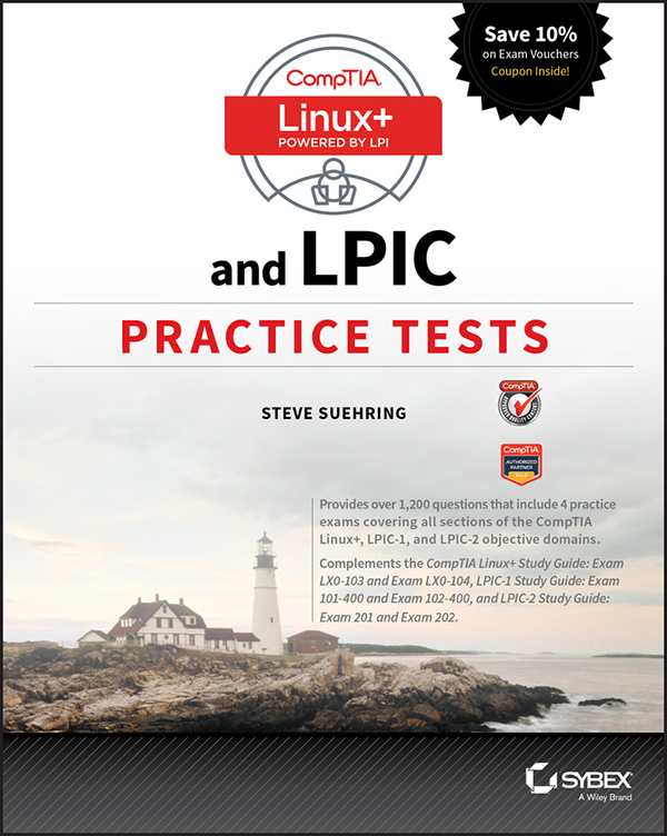 CompTIA Linux and LPIC Practice Tests Exams LX0-103LPIC-1 101-400 - photo 1