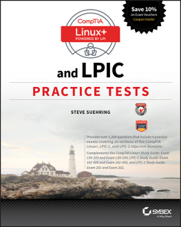 Steve Suehring - CompTIA Linux+ and LPIC Practice Tests