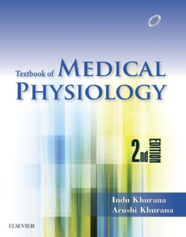 Indu Khurana - Textbook of Medical Physiology