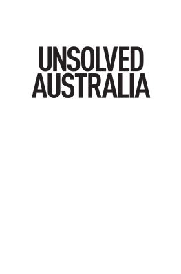 Justine Ford Unsolved Australia