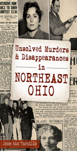 Jane Ann Turzillo - Unsolved Murders & Disappearances in Northeast Ohio