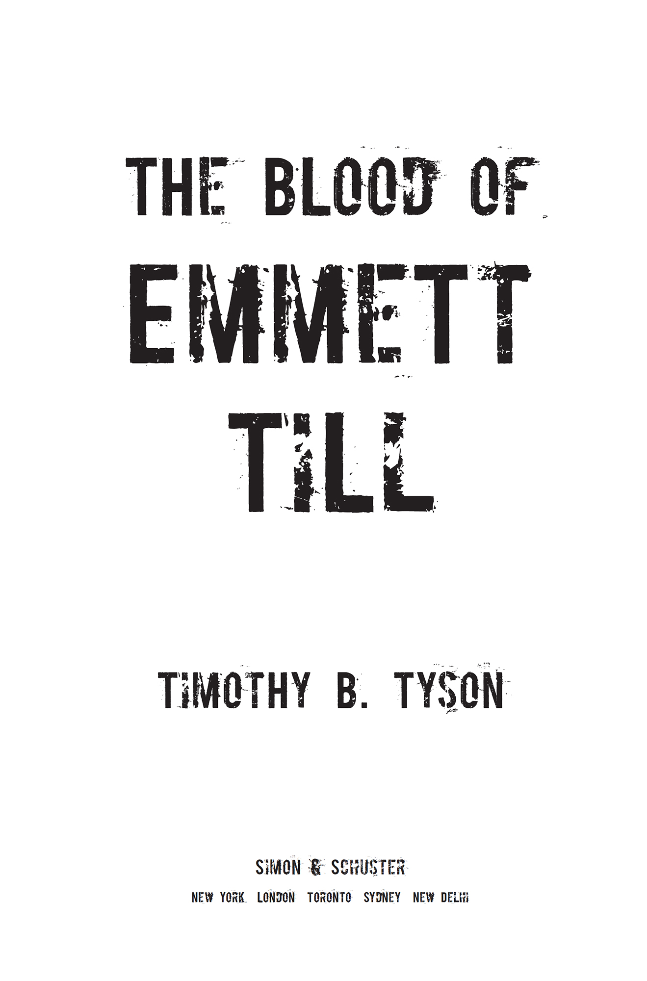 ALSO BY TIMOTHY B TYSON BLOOD DONE SIGN MY NAME A TRUE STORY RADIO FREE - photo 1