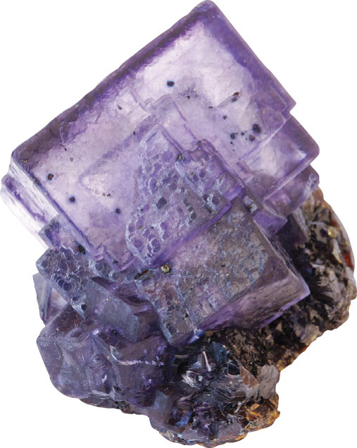 PURPLE FLUORITE AMBER CARNELIAN - photo 6