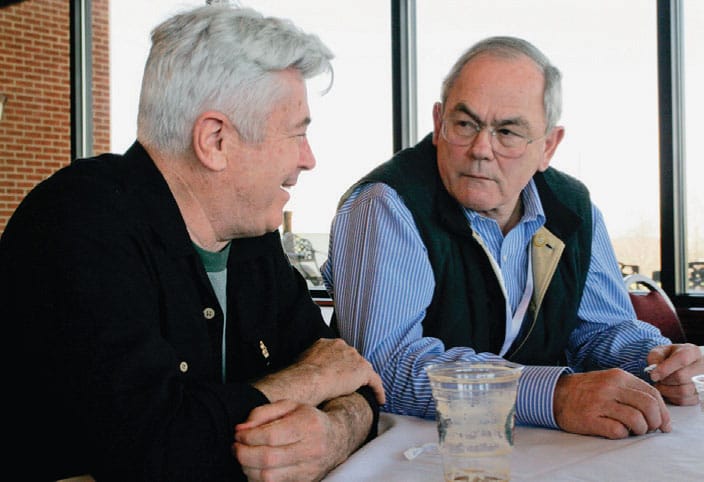 Fritz Maytag right talking with Bill Owens in 2009 I have known Bill Owens - photo 8