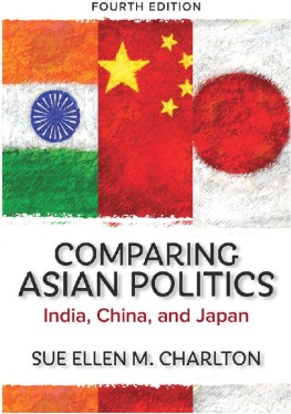 Sue Ellen M. Charlton - Comparing Asian Politics: India, China, and Japan