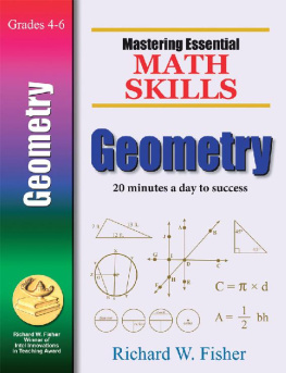 Richard W. Fisher [Fisher Mastering Essential Math Skills: 20 Minutes a Day to Success, Book 2: Middle Grades/High School