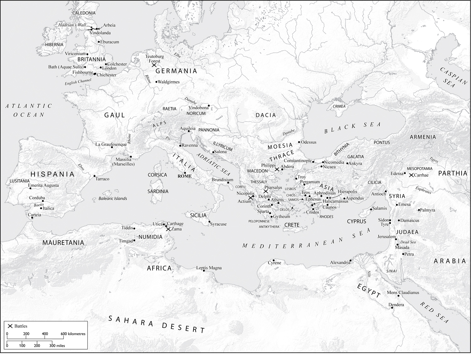 PROLOGUE THE HISTORY OF ROME A NCIENT ROME IS important To ignore the Romans - photo 7