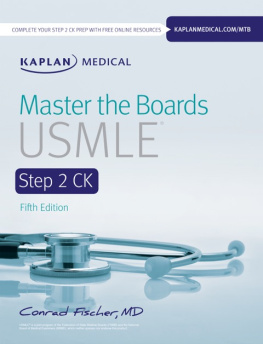 Conrad Fischer - Master the Boards USMLE Step 2 CK