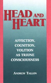 title Head and Heart Affection Cognition Volition As Triune - photo 1