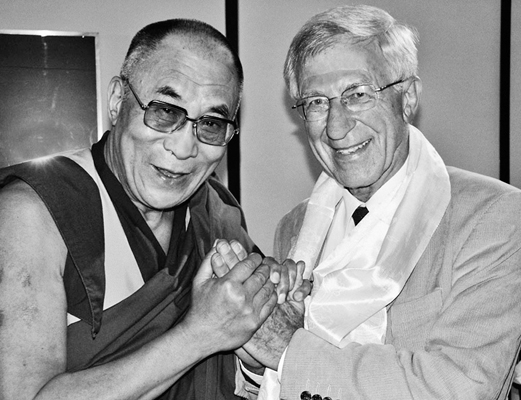 His Holiness and coauthor Franz Alt One of the Dalai Lamas central beliefs is - photo 1