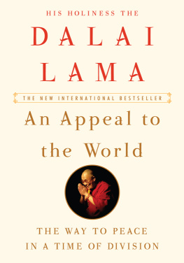 Dalai Lama An Appeal to the World